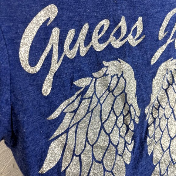 GUESS JEANS Womens Angel WIngs Tee - Picture 4 of 7